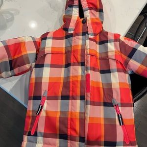 Girls winter toddler coat size 3t